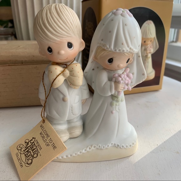 Precious Moments Bride and Groom